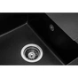 Мийка кухонна GRANADO Almeria black shine (gr3101) - зменшене зображення 4