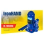 Домкрат Iron Hand IH-185355D, телескопічний, гідравлічний, 5т, min 185мм, max 358мм (IH-185355D) - зменшене зображення 6