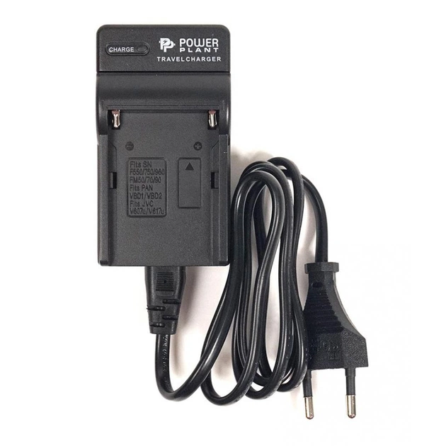 Зарядний пристрій для фото PowerPlant Sony NP-FM50, NP-FM90, NP-F550, NP-F750, NP-F960, VBD1, V615 (DV00DV2015) - picture 6