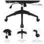 Офісне крісло OfficePro Balance OC550-B-B-B (OC550-B-B-B) - зменшене зображення 11