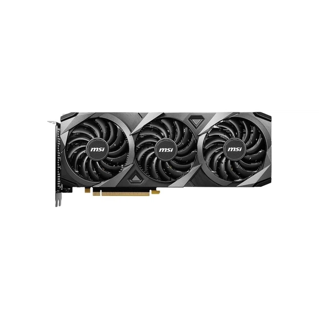 Відеокарта MSI GeForce RTX3060 12Gb VENTUS 3X OC (RTX 3060 VENTUS 3X 12G OC) - изображение 1