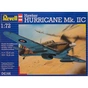 Збірна модель Revell Винищувач-бомбардувальник Hawker Hurricane Mk II C 1:72 (4144) - уменьшенное изображение 1