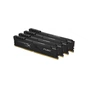 Модуль пам'яті для комп'ютера DDR4 128GB (4x32GB) 3200 MHz HyperX Fury Black Kingston Fury (ex.HyperX) (HX432C16FB3K4/128) - зменшене зображення 3