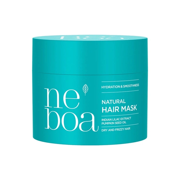 Маска для волос Neboa Hydration & Smoothness Для увлажнения и сглаживания сухих и пушистых волос 300 мл (5901812128034) - изображение 1