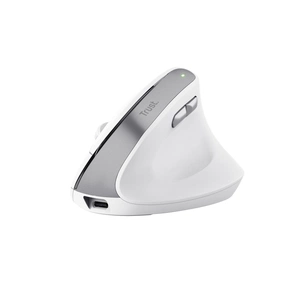 Мишка Trust Bayo II Ergonomic Wireless White (25398) зображення 1