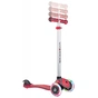 Самокат Globber Go up comfort lights 5 в 1 червоний з підсвічуванням (459-102-2) - зменшене зображення 5