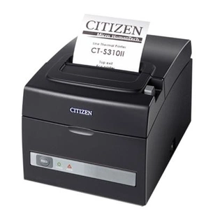 Принтер чеків Citizen CT-S310II ethernet (CTS310IIXEEBX) зображення 1