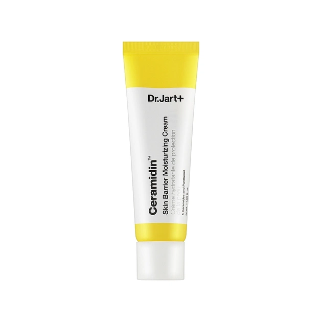Крем для обличчя Dr.Jart+ Ceramidin Skin Barrier Moisturizing Cream Зволожувальний бар'єрний з керамідами 50 мл (8809844993101) - изображение 1
