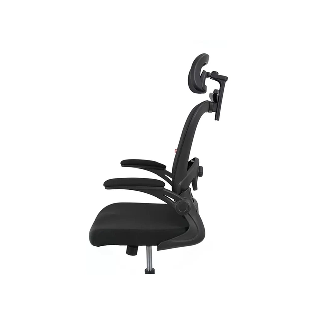 Офісне крісло Аклас Адель Чорний (Чорний) (00144672) - зображення 7