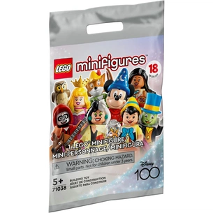 Конструктор LEGO Minifigures Disney 100, 8 деталей (71038) зображення 1