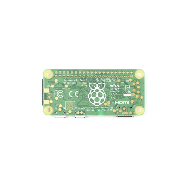 Мікро ПК Raspberry Pi Zero 2 W (RPI004/SC1146) - picture 3