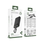 Батарея універсальна Acefast 10000mAh, 22.5W, PD, QC/3.0, build Type-C cable, M13, Black (6974316283959) - зменшене зображення 5
