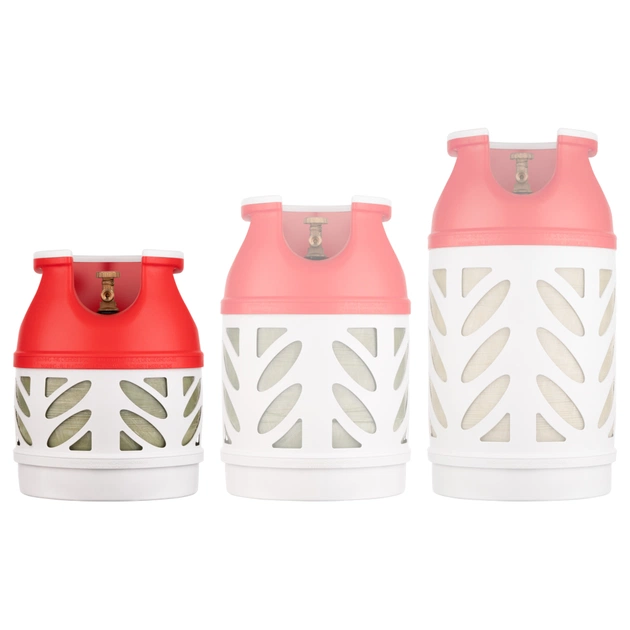 Побутовий газовий балон Hexagon Ragasco HR12.5L (100578) - picture 6