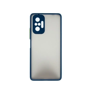 Чохол до мобільного телефона Dengos Matte Xiaomi Redmi Note 10 Pro (blue) (DG-TPU-MATT-78) зображення 1