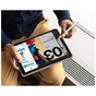 Чохол до планшета BeCover Tri Fold Hard Apple iPad Air 4 10.9 2020/2021 Pink (709660) (709660) - зменшене зображення 7
