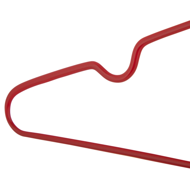 Плічка Ardesto Металеві з ПВХ покриттям Червоні 40.5 см 5 шт. (ARHC2805R) - picture 4