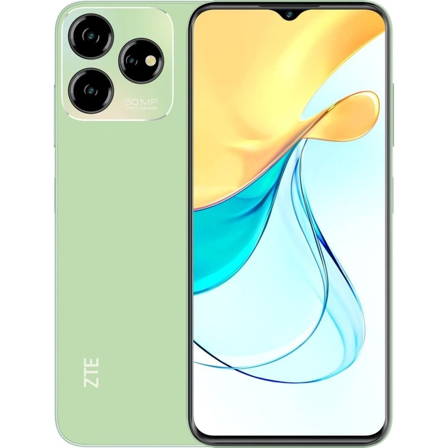 Мобільний телефон ZTE Blade V50 Design 8/256GB Green (1011475) - зображення 1