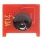 Чип для картриджа HP CLJ Pro 200/M251/M276n (1.8К) Magenta Delacamp (0980474/DLC) - зменшене зображення 1