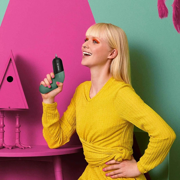 Викрутка акумуляторна Bosch IXO VI (full), 4.5 Нм, 10 біт, 2 насадки, кейс (0.603.9C7.122) - picture 4