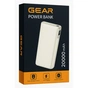 Батарея універсальна GEAR 20000mAh, PD/70W, black (DL203C) - зменшене зображення 3