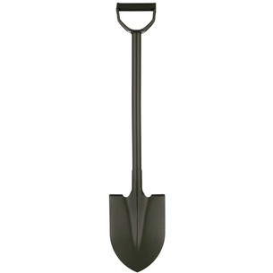 Лопата 2E Bushcraft, сталевий держак, 1.5 мм, 78 см, 0.93кг (2E-S78CS) зображення 1