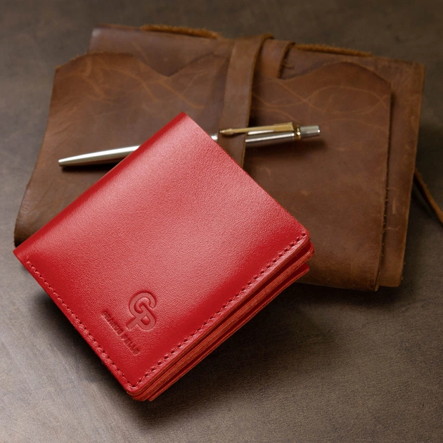 Портмоне Grande Pelle Червоне (11565) - зображення 12