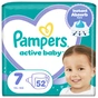 Підгузки Pampers Active Baby Розмір 7 (15+ кг) 52 шт (8006530230131) - зменшене зображення 1