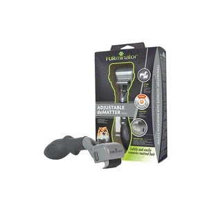 Фурмінатор для тварин FURminator Регульований колтунорез для собак і котів 17х4.5х4 см (4048422141617) изображение 1