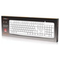 Клавіатура REAL-EL RK-513 USB White (EL123100047) - зменшене зображення 8