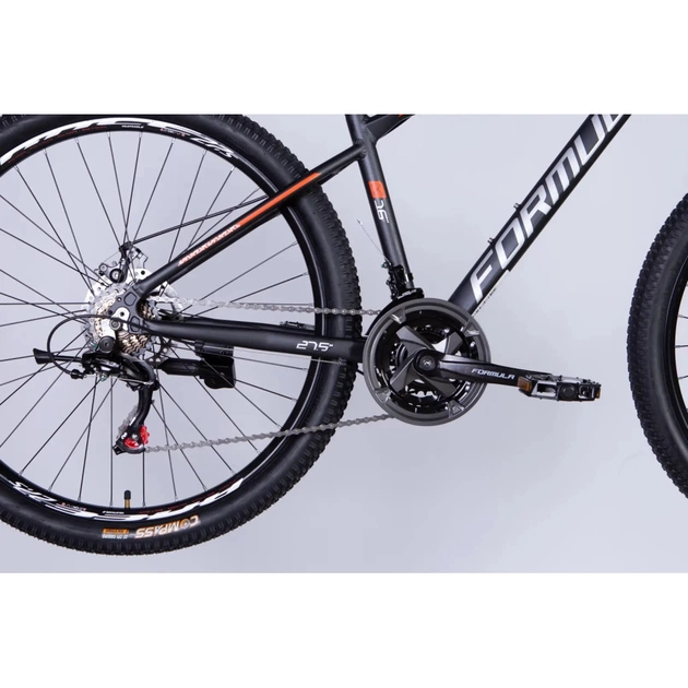 Велосипед Formula 27.5" MOTION DD FR рама-16" AL 2026 темно-сірий (OPS-FR-27.5-297) - изображение 5