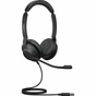 Навушники Jabra Evolve 2 30 USB-A US Stereo (23089-989-979) - зменшене зображення 1