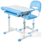 Парта зі стільцем FunDesk Cantare Blue - уменьшенное изображение 4