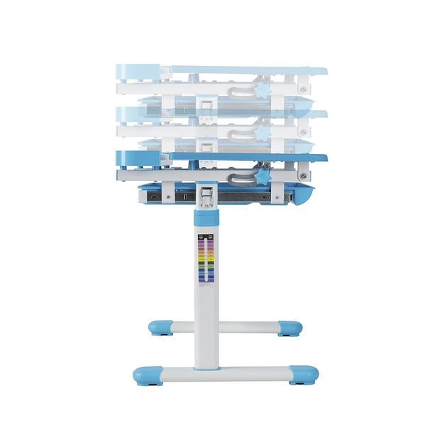 Парта зі стільцем FunDesk Cantare Blue - picture 4