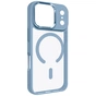 Чохол до мобільного телефона Armorstandart Unit MagCase Apple iPhone 18 Pro / 17 Pro Light Blue (ARM92340) - зменшене зображення 1