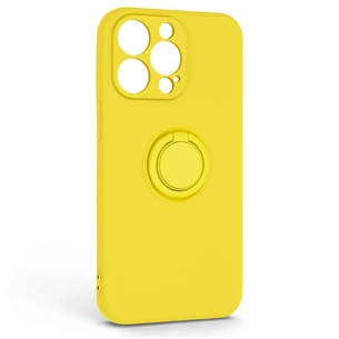 Чохол до мобільного телефона Armorstandart Icon Ring Apple iPhone 13 Pro Yellow (ARM68667) зображення 1