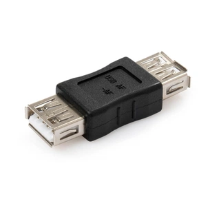 Перехідник USB AF/AF Vinga (VCPUSBFFBK) зображення 1