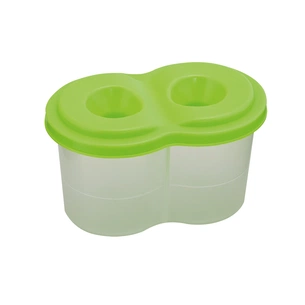 Стакан-непроливайка ZiBi з двома отворами, салатовий (ZB.6901-15) изображение 1