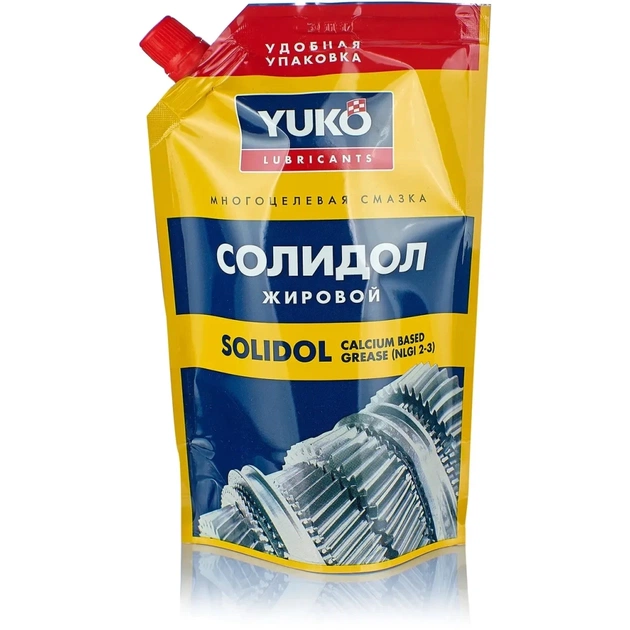 Смазка автомобильная Yuko Солидол Жировой 0,4л (4820070246483) - изображение 1