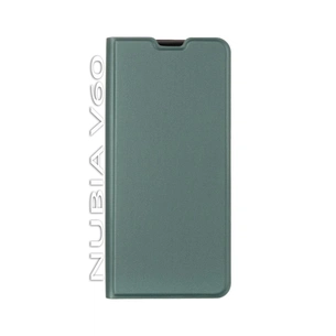 Чохол до мобільного телефона BeCover Exclusive New Style Nubia V60 Dark Green (712621) зображення 1