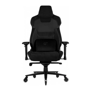 Крісло ігрове GT Racer X-8704 Black (X-8704 Velvet Black) зображення 1