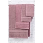 Рушник MirSon набір банний 5013 SoftNess Violet 40x70, 50x90, 70x140, 100x150 (2200003183375) - зменшене зображення 2