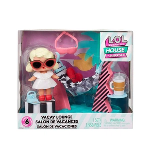 Лялька L.O.L. Surprise! Лаунж-зона Головної героїні (583790) зображення 1