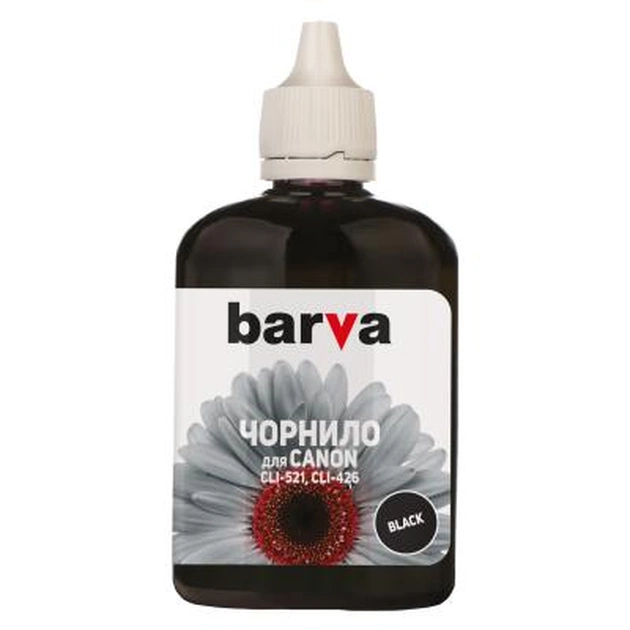 Чорнило Barva CANON CLI-521/CLI-426 90г BLACK (C521-285) - зображення 1