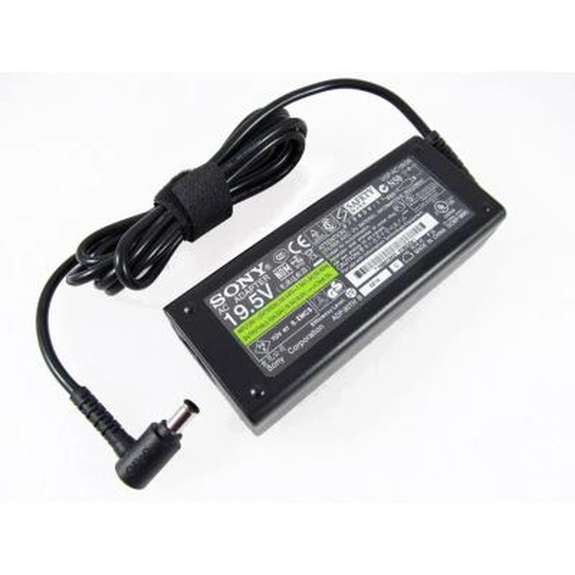 Блок живлення до ноутбуку Sony 90W 19.5V 4.7A разъем 6.5/4.4 (pin inside) (VGP-AC19V26) - зображення 1