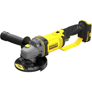 Шліфувальна машина Stanley FatMax, Li-Ion 18V, 8500 об/хв, d=125 мм, 2.66кг (без АКБ та ЗП) (SFMCG400B) зображення 1
