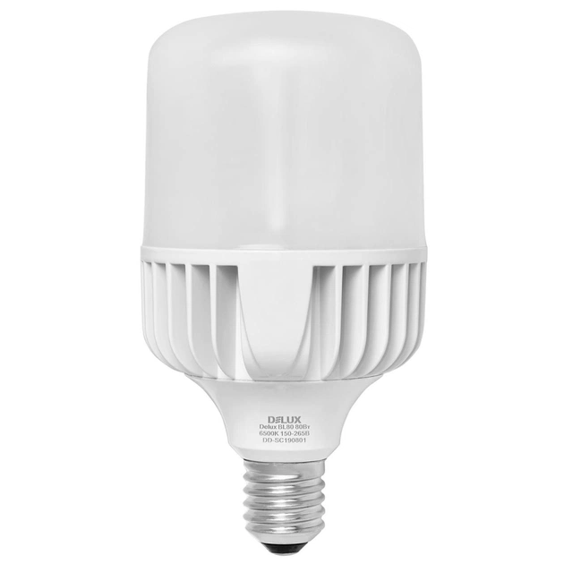 Лампочка Delux BL 80 80w E40 6500K (90020579) - зображення 1