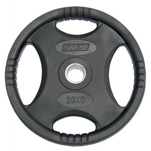 Диск для штанги Stein Прогумований 20 кг (DB6061-20) зображення 1