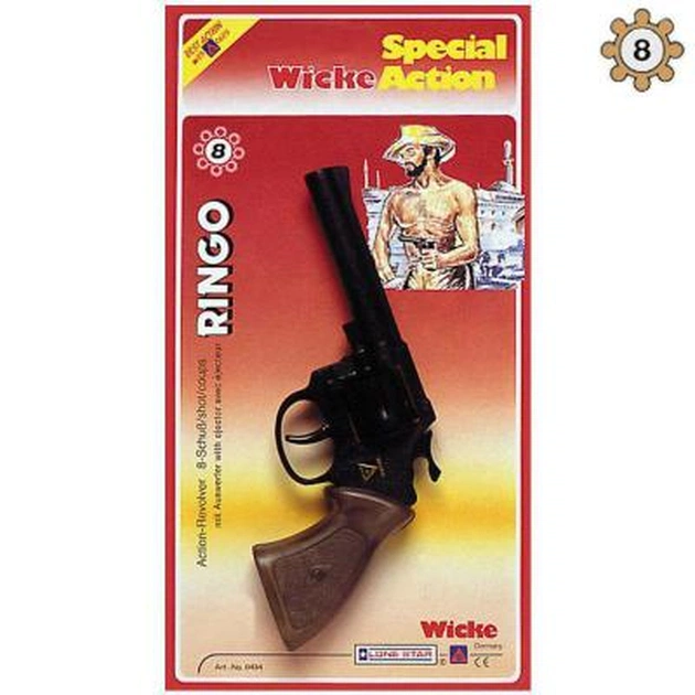 Іграшкова зброя Sohni-Wicke Пістолет Special Agent P99 (483) - зображення 1