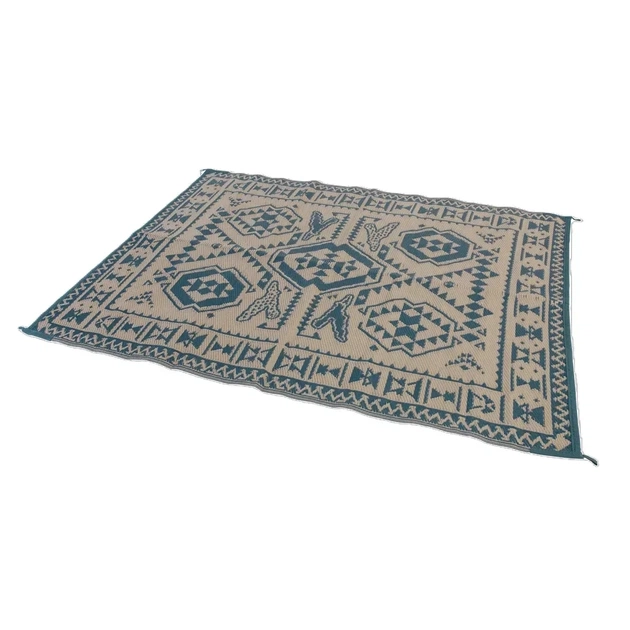 Туристический коврик Easy Camp для пікніка Bilberry Square Carpet (180124) (931575) - изображение 1