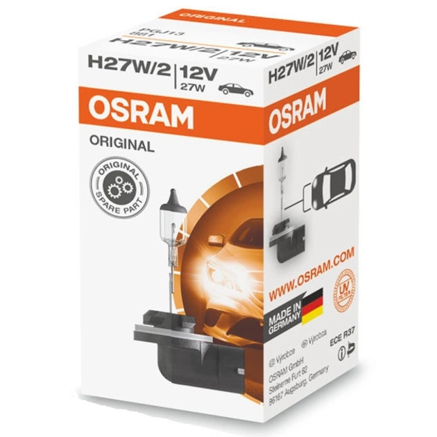 Автолампа Osram 27W (OS 881) - зображення 1